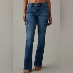 American Eagle Low Rise Kick Bootcut Jean Size 14